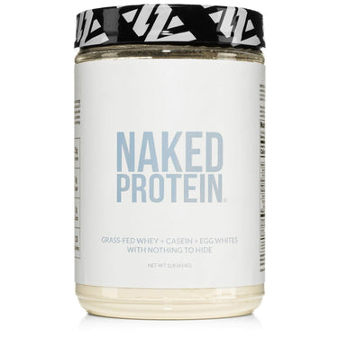 Protein Powder Blend - 1LB Egg, Whey & Casein Protein Blend | Naked Protein - 1lb